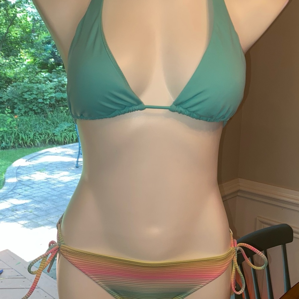Victoria Secret Halter Top bikini Set